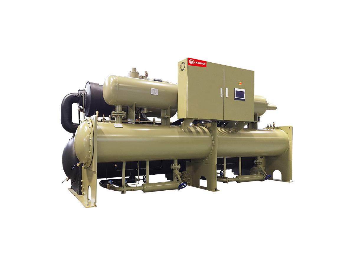 滿溢式螺桿冷水機(jī)組